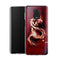 Coque pour Xiaomi Note 9 Dragon Rouge | Housse Silicone, Etui Antichoc / Motif Manga